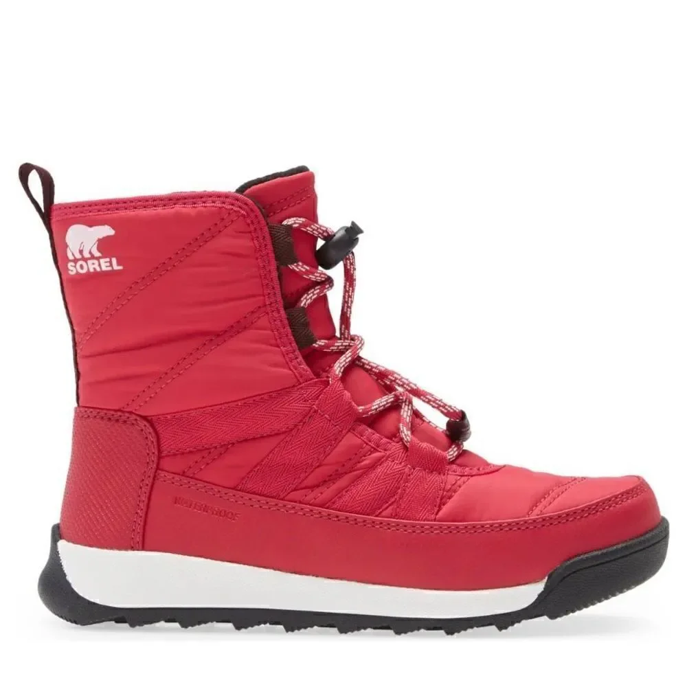 SOREL Whitney II Short Waterproof Insulated Boot,‎ Toddler Size 12, Red, NWT